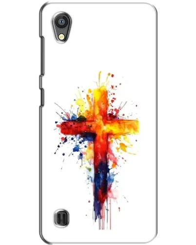 Чехол для ZTE Blade A5 с картинкой «Акварельный крест» Чехол для ZTE Blade A5 с картинкой «Акварельный крест»