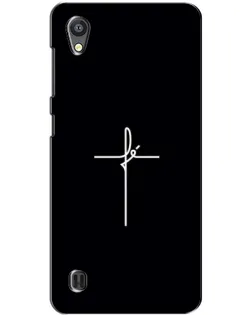 Чехол для ZTE Blade A5 с картинкой «Тонкий крест» Чехол для ZTE Blade A5 с картинкой «Тонкий крест»