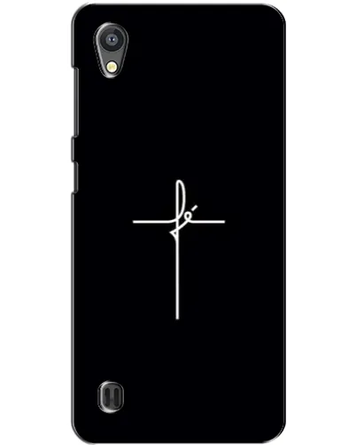 Чехол для ZTE Blade A5 с картинкой «Тонкий крест» Чехол для ZTE Blade A5 с картинкой «Тонкий крест»