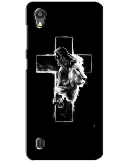 Чехол для ZTE Blade A5 с картинкой «Сияющий крест Jesus» Чехол для ZTE Blade A5 с картинкой «Сияющий крест Jesus»