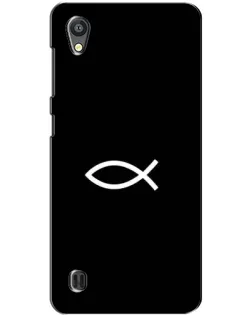 Чехол для ZTE Blade A5 с картинкой «Символ рыбы Jesus» Чехол для ZTE Blade A5 с картинкой «Символ рыбы Jesus»