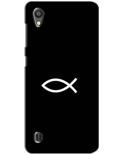 Чехол для ZTE Blade A5 с картинкой «Символ рыбы Jesus» Чехол для ZTE Blade A5 с картинкой «Символ рыбы Jesus»