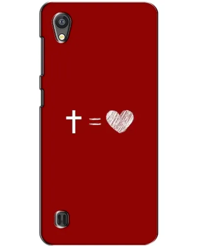 Чехол для ZTE Blade A5 с картинкой «Уравнение любви» Чехол для ZTE Blade A5 с картинкой «Уравнение любви»