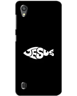 Чехол для ZTE Blade A5 с картинкой «Рыба Jesus» Чехол для ZTE Blade A5 с картинкой «Рыба Jesus»
