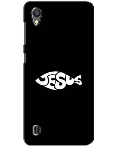 Чехол для ZTE Blade A5 с картинкой «Рыба Jesus» Чехол для ZTE Blade A5 с картинкой «Рыба Jesus»