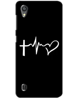 Чехол для ZTE Blade A5 с картинкой «Пульс веры» Чехол для ZTE Blade A5 с картинкой «Пульс веры»