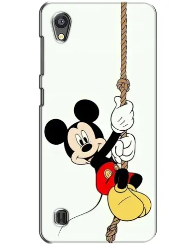 Чехол для ZTE Blade A5 с картинкой «Mickey на канате» Чехол для ZTE Blade A5 с картинкой «Mickey на канате»
