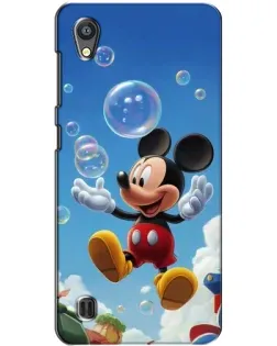 Чехол для ZTE Blade A5 с картинкой «Mickey и мыльные пузыри» Чехол для ZTE Blade A5 с картинкой «Mickey и мыльные пузыри»