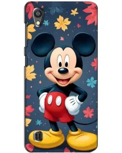 Чехол для ZTE Blade A5 с картинкой «Осенний Mickey Mouse» Чехол для ZTE Blade A5 с картинкой «Осенний Mickey Mouse»