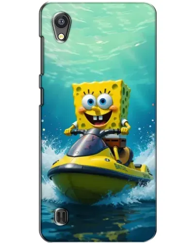 Чохол для ZTE Blade A5 з картинкою «Спанч Боб на гідроциклі» Чохол для ZTE Blade A5 з картинкою «Спанч Боб на гідроциклі»