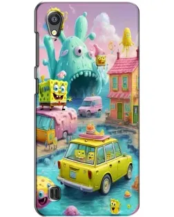 Чехол для ZTE Blade A5 с картинкой «Монстр-трак приключения» Чехол для ZTE Blade A5 с картинкой «Монстр-трак приключения»