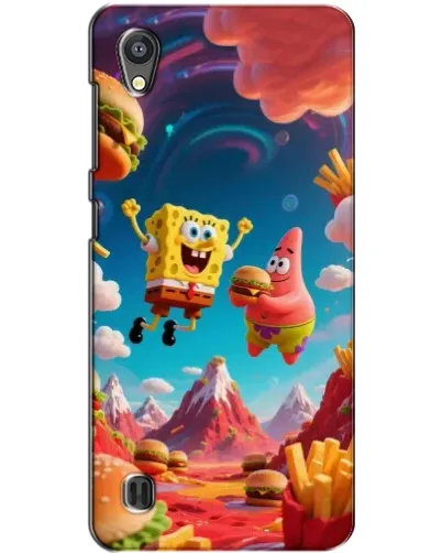 Чохол для ZTE Blade A5 з картинкою «Космічний фастфуд» Чохол для ZTE Blade A5 з картинкою «Космічний фастфуд»