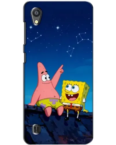 Чохол для ZTE Blade A5 з картинкою «Губка Боб та Патрік вночі» Чохол для ZTE Blade A5 з картинкою «Губка Боб та Патрік вночі»