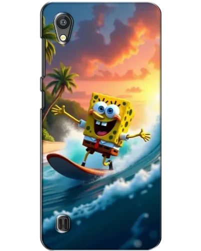 Чохол для ZTE Blade A5 з картинкою «Губка Боб серфінгіст» Чохол для ZTE Blade A5 з картинкою «Губка Боб серфінгіст»