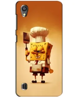 Чохол для ZTE Blade A5 з картинкою «Губка Боб кухар»