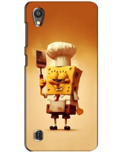 Чохол для ZTE Blade A5 з картинкою «Губка Боб кухар» Чохол для ZTE Blade A5 з картинкою «Губка Боб кухар»