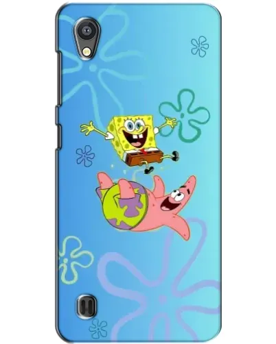 Чохол для ZTE Blade A5 з картинкою «Спанч Боб та Патрік» Чохол для ZTE Blade A5 з картинкою «Спанч Боб та Патрік»