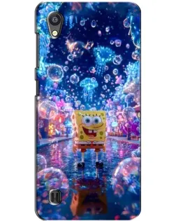 Чохол для ZTE Blade A5 з картинкою «Неоновий океан»
