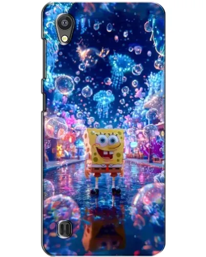 Чохол для ZTE Blade A5 з картинкою «Неоновий океан» Чохол для ZTE Blade A5 з картинкою «Неоновий океан»