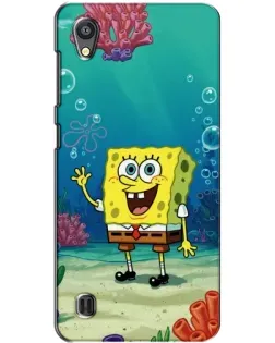 Чохол для ZTE Blade A5 з картинкою «Підводний привіт»