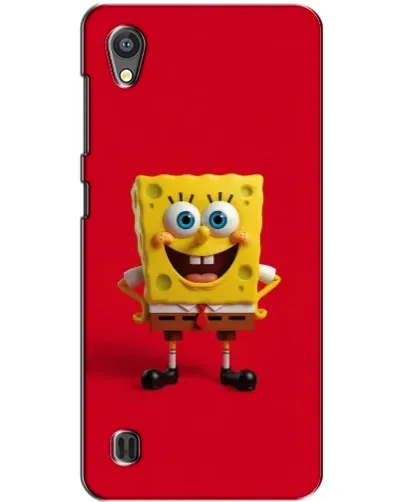 Чохол для ZTE Blade A5 з картинкою «Спанч Боб на червоному» Чохол для ZTE Blade A5 з картинкою «Спанч Боб на червоному»
