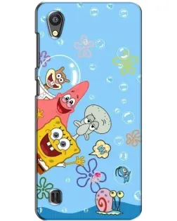 Чохол для ZTE Blade A5 з картинкою «Веселі бульбашки»