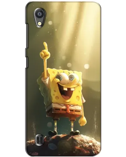 Чохол для ZTE Blade A5 з картинкою «Сяючий Спанч Боб» Чохол для ZTE Blade A5 з картинкою «Сяючий Спанч Боб»