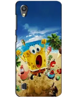 Чохол для ZTE Blade A5 з картинкою «Розваги на пляжі»