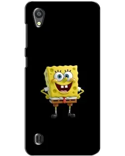 Чохол для ZTE Blade A5 з картинкою «Класичний Губка Боб»