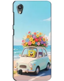 Чохол для ZTE Blade A5 з картинкою «Автомобільна подорож»