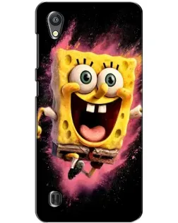Чохол для ZTE Blade A5 з картинкою «Вибуховий Спанч Боб»