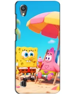 Чехол для ZTE Blade A5 с картинкой «Отдых на пляже» Чехол для ZTE Blade A5 с картинкой «Отдых на пляже»