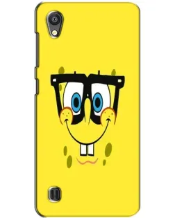 Чехол для ZTE Blade A5 с картинкой «Минималистичный Спанч Боб» Чехол для ZTE Blade A5 с картинкой «Минималистичный Спанч Боб»