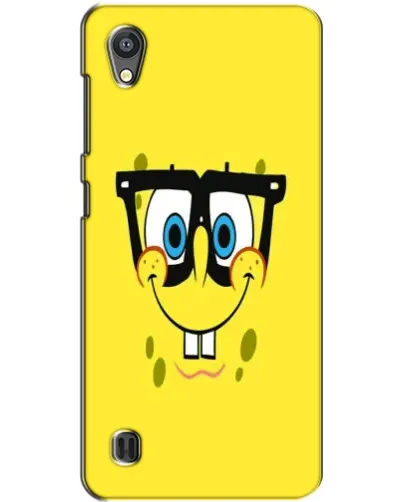 Чехол для ZTE Blade A5 с картинкой «Минималистичный Спанч Боб» Чехол для ZTE Blade A5 с картинкой «Минималистичный Спанч Боб»