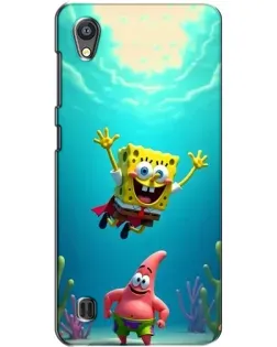 Чехол для ZTE Blade A5 с картинкой «Спанч Боб под водой» Чехол для ZTE Blade A5 с картинкой «Спанч Боб под водой»