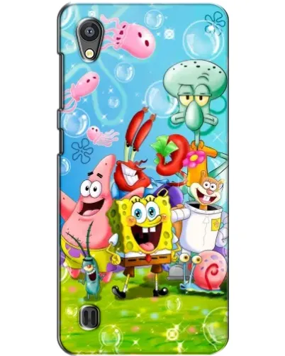 Чехол для ZTE Blade A5 с картинкой «Губка Боб и друзья» Чехол для ZTE Blade A5 с картинкой «Губка Боб и друзья»