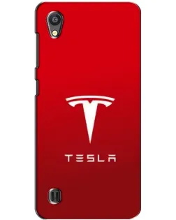 Чехол для ZTE Blade A5 с картинкой «Tesla Red Classic»