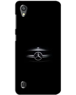 Чехол для ZTE Blade A5 с картинкой «Mercedes — абстрактные линии» Чехол для ZTE Blade A5 с картинкой «Mercedes — абстрактные линии»
