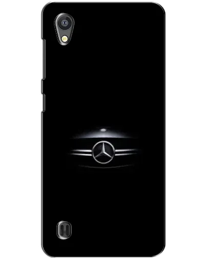 Чехол для ZTE Blade A5 с картинкой «Mercedes — абстрактные линии»