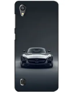Чехол для ZTE Blade A5 с картинкой «Mercedes на черном» Чехол для ZTE Blade A5 с картинкой «Mercedes на черном»