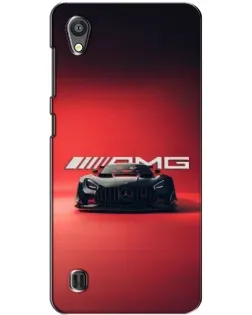 Чехол для ZTE Blade A5 с картинкой «Mercedes AMG — красная линия» Чехол для ZTE Blade A5 с картинкой «Mercedes AMG — красная линия»