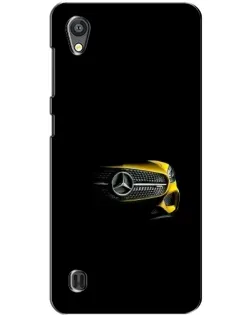 Чехол для ZTE Blade A5 с картинкой «Mercedes — ретро стиль» Чехол для ZTE Blade A5 с картинкой «Mercedes — ретро стиль»