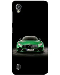 Чехол для ZTE Blade A5 с картинкой «Mercedes — неоновый лого» Чехол для ZTE Blade A5 с картинкой «Mercedes — неоновый лого»