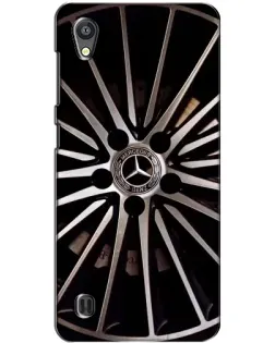 Чехол для ZTE Blade A5 с картинкой «Диск Mercedes» Чехол для ZTE Blade A5 с картинкой «Диск Mercedes»