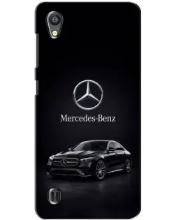 Чехол для ZTE Blade A5 с картинкой «Mercedes — решетка радиатора» Чехол для ZTE Blade A5 с картинкой «Mercedes — решетка радиатора»