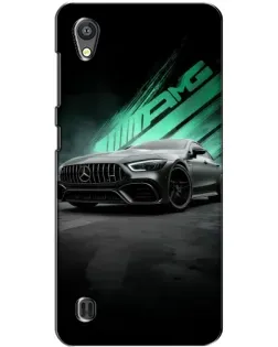 Чехол для ZTE Blade A5 с картинкой «Темный Mercedes AMG» Чехол для ZTE Blade A5 с картинкой «Темный Mercedes AMG»