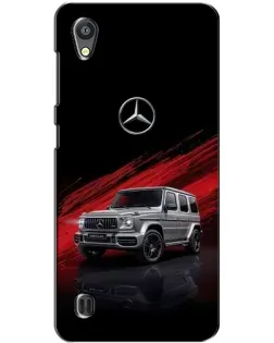 Чехол для ZTE Blade A5 с картинкой «Mercedes G-Class красный» Чехол для ZTE Blade A5 с картинкой «Mercedes G-Class красный»