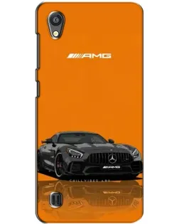 Чехол для ZTE Blade A5 с картинкой «Оранжевый Mercedes AMG» Чехол для ZTE Blade A5 с картинкой «Оранжевый Mercedes AMG»