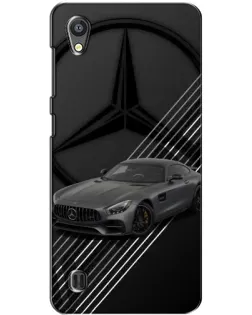 Чехол для ZTE Blade A5 с картинкой «Mercedes AMG — графика» Чехол для ZTE Blade A5 с картинкой «Mercedes AMG — графика»