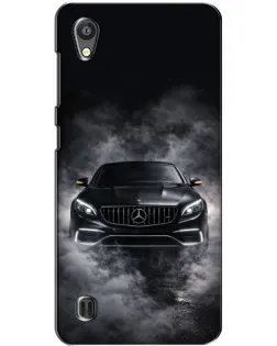 Чехол для ZTE Blade A5 с картинкой «Mercedes в дыму» Чехол для ZTE Blade A5 с картинкой «Mercedes в дыму»